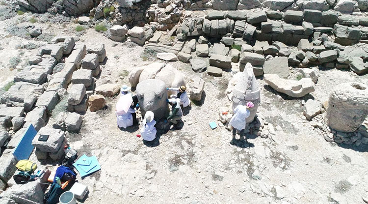Nemrut Un Dev Taşlarına Can Veren Tarihî Dokunuş 2