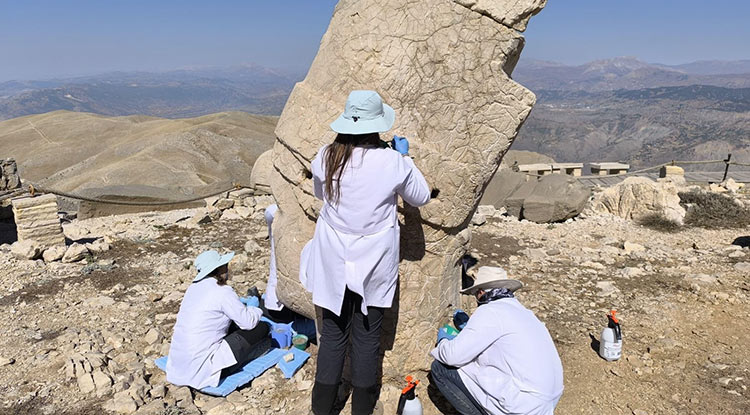 Nemrut Un Dev Taşlarına Can Veren Tarihî Dokunuş 3