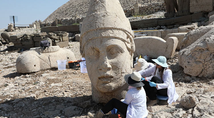 Nemrut Un Dev Taşlarına Can Veren Tarihî Dokunuş 4