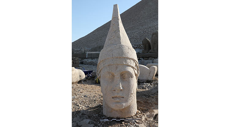 Nemrut Un Dev Taşlarına Can Veren Tarihî Dokunuş 6