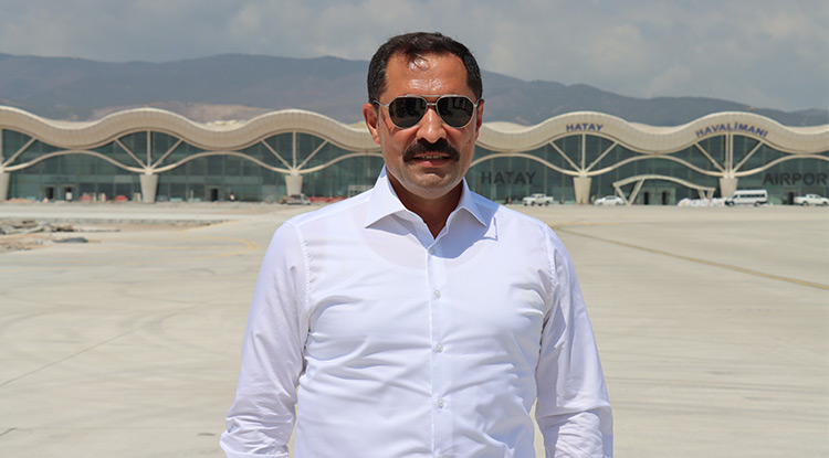 Onarım Çalışması Yürütülen Hatay Havalimanı 1 Eylül'de Uçuşlara Açılacak