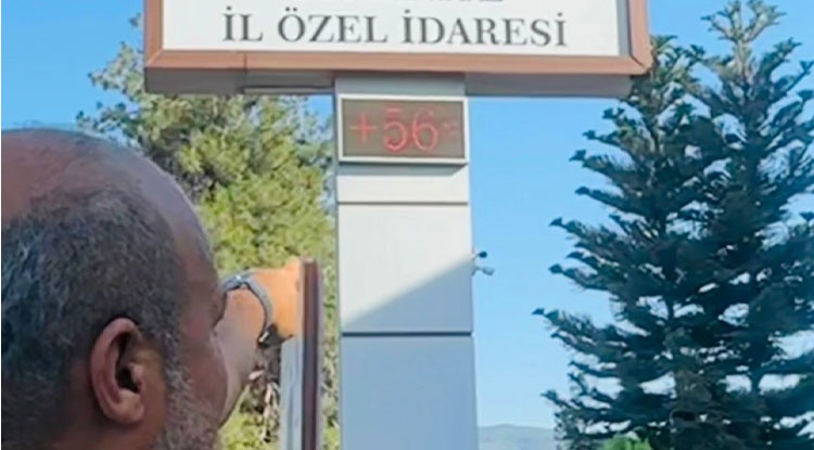 Osmaniye’de Termometreler 56 Dereceyi Gösterdi Kavurucu Sıcaklar Hayatı Olumsuz Etkiledi 1