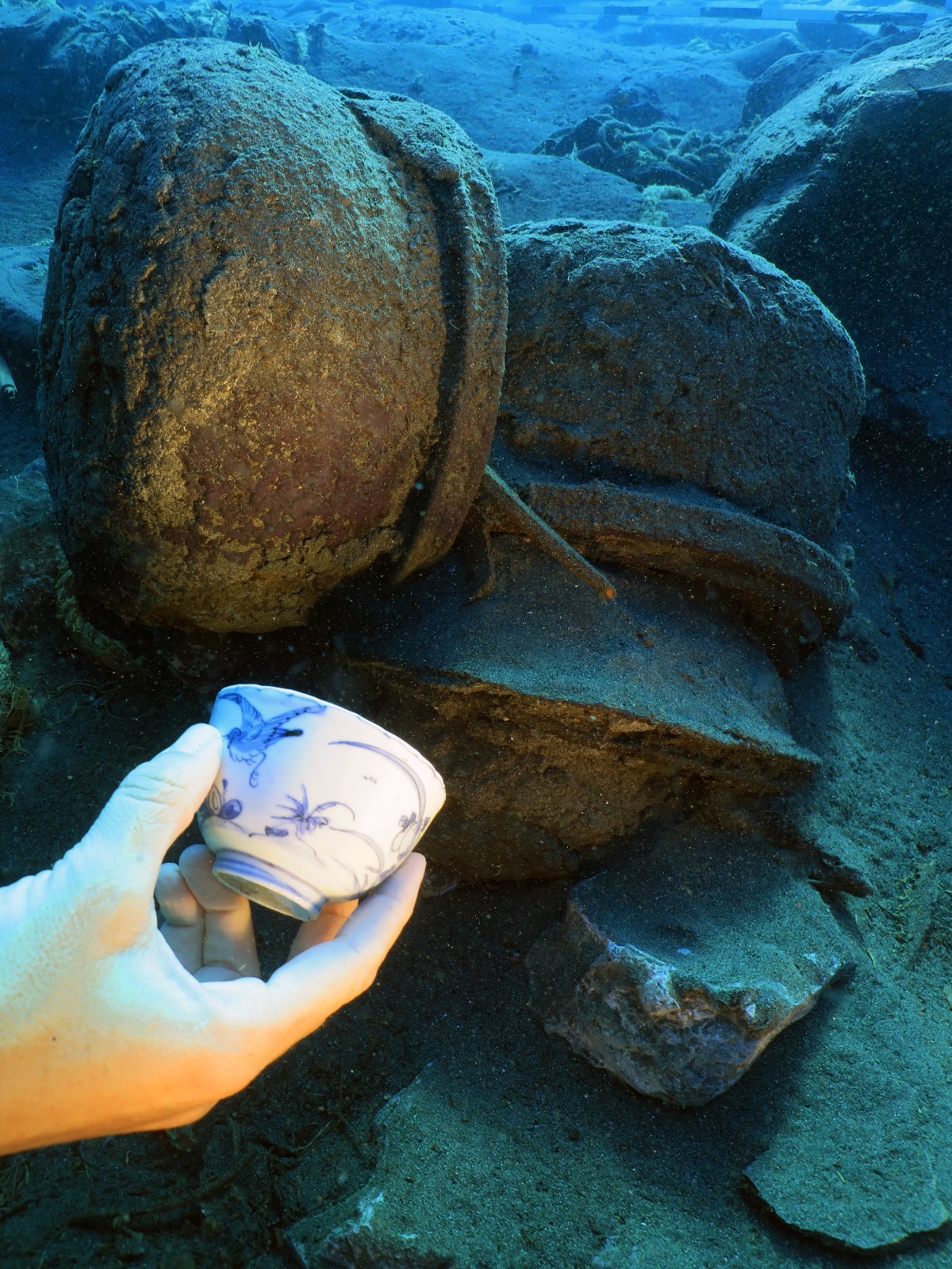 Osmanlı’nın Kayıp Gemisi Akdeniz’de Bulundu27