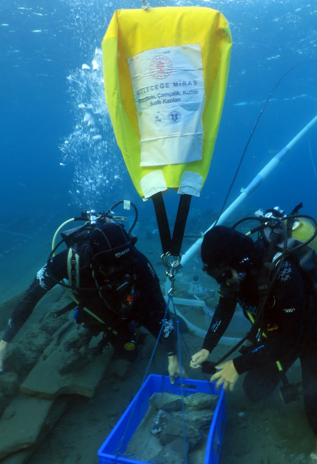 Osmanlı’nın Kayıp Gemisi Akdeniz’de Bulundu3
