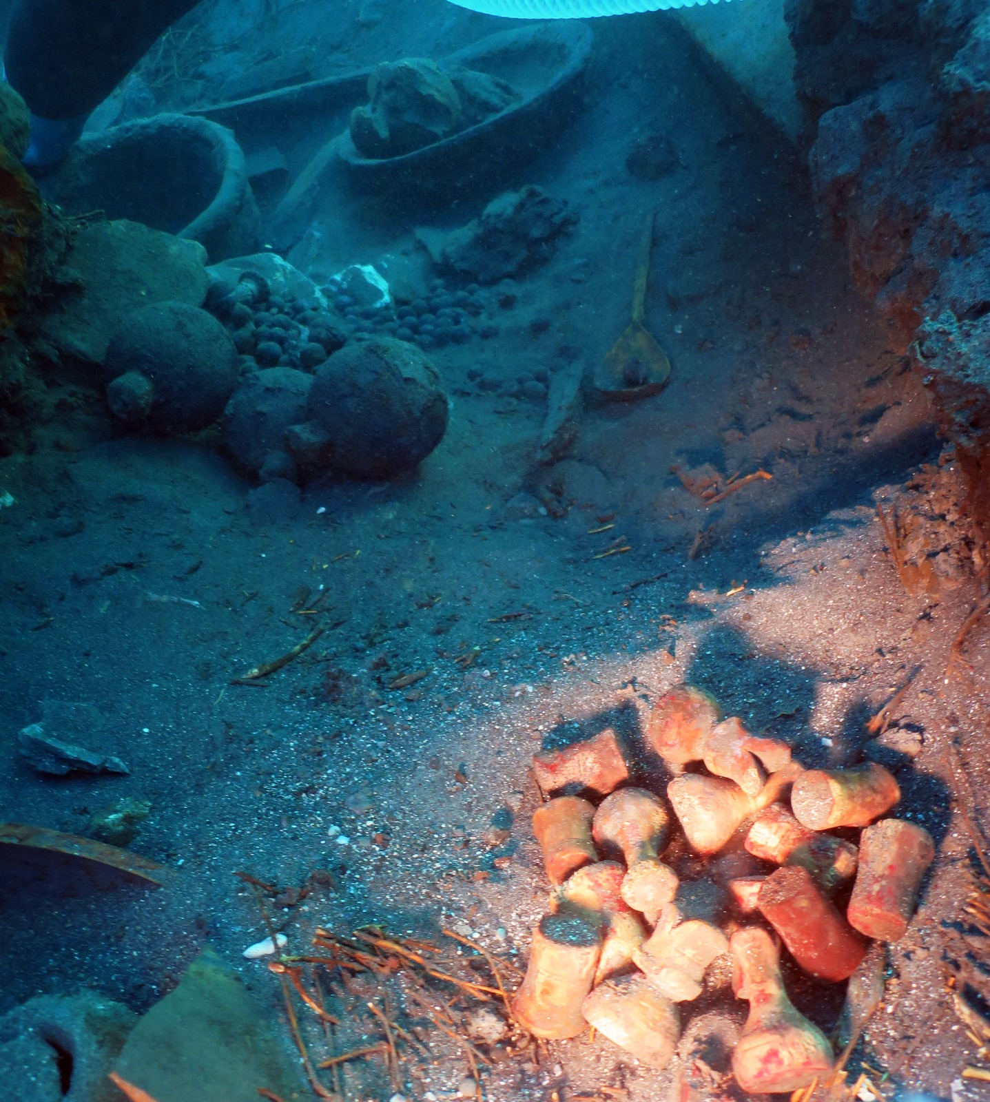 Osmanlı’nın Kayıp Gemisi Akdeniz’de Bulundu4