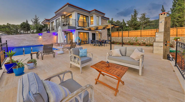 Patara Da Özel Havuzlu Ve Manzaralı Villa Seçenekleri-1