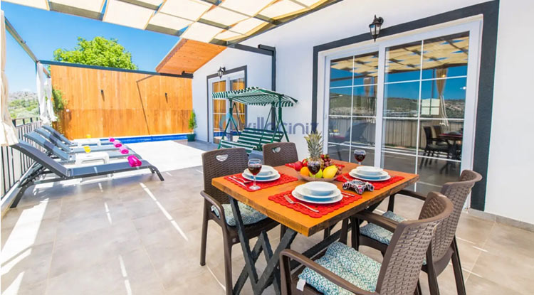 Patara Da Özel Havuzlu Ve Manzaralı Villa Seçenekleri 3
