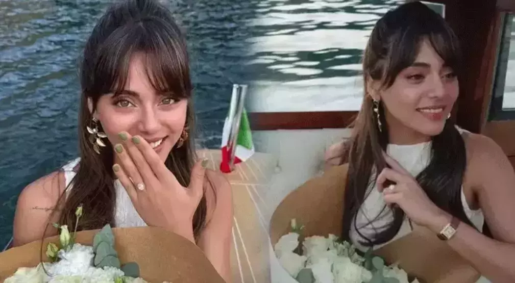 Sıla Türkoğlu'na İtalya'da Romantik Evlilik Teklifi