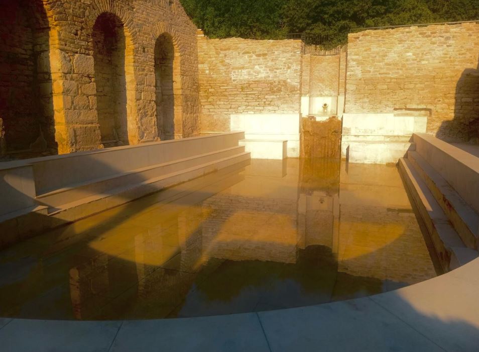 Stratonikeia’da 1900 Yıl Sonra Frigidarium Yeniden Canlandı1