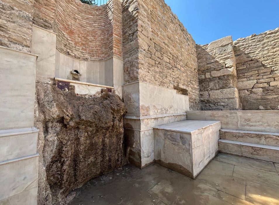 Stratonikeia’da 1900 Yıl Sonra Frigidarium Yeniden Canlandı2