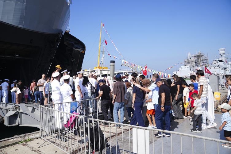 Teknofest Mavi Vatan'da 30 Ağustos Coşkusu1