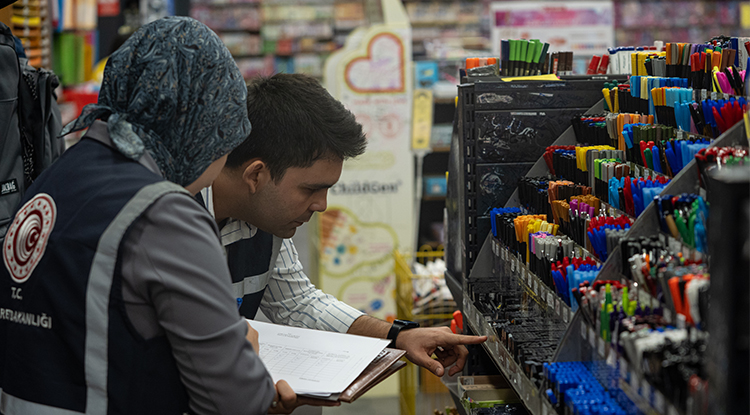 Ticaret Bakanlığı Ekipleri Kırtasiye Ve Okul Ürünleri Denetimlerini Yoğunlaştırdı 1