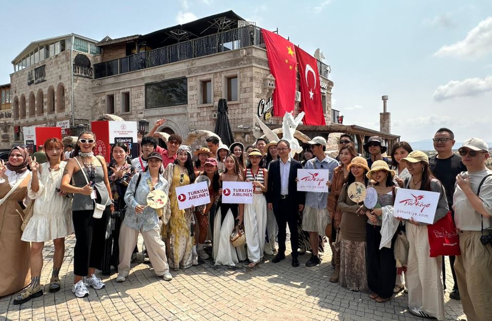 Türkiye'nin Kültürel Mirası Çinli Dijital Kitlelere Taşındı