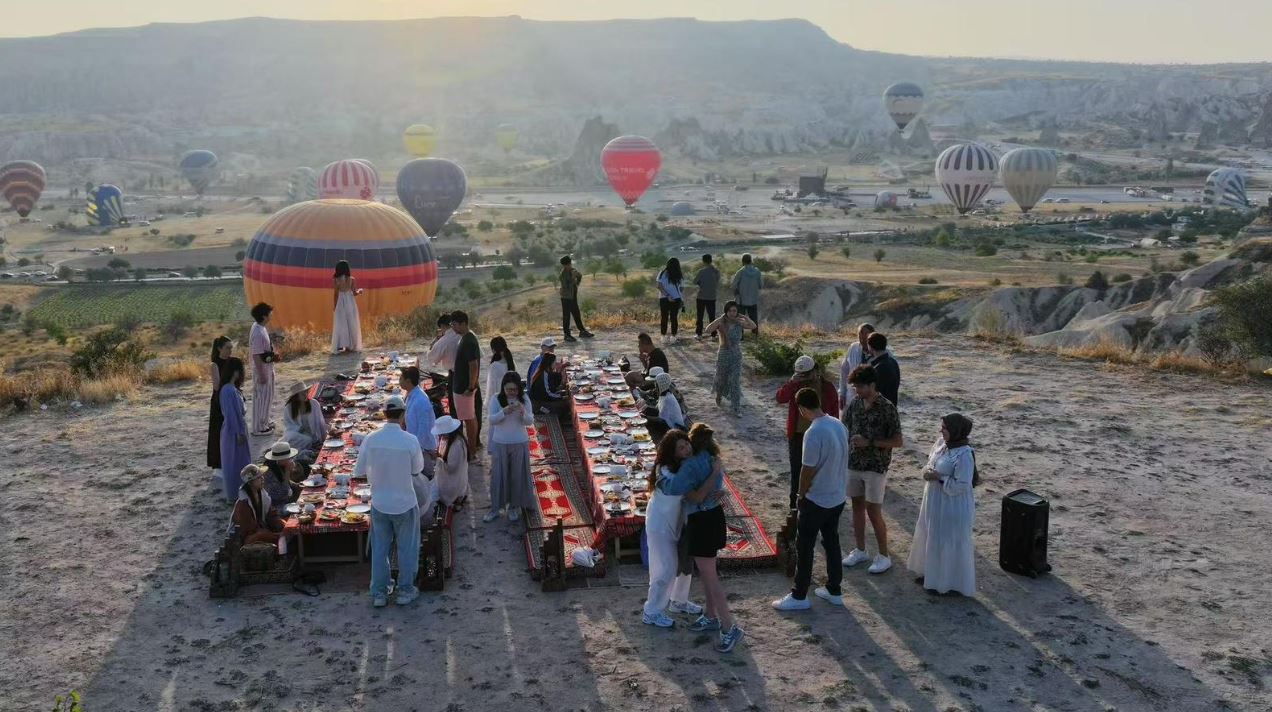 Türkiye'nin Kültürel Mirası Çinli Dijital Kitlelere Taşındı3