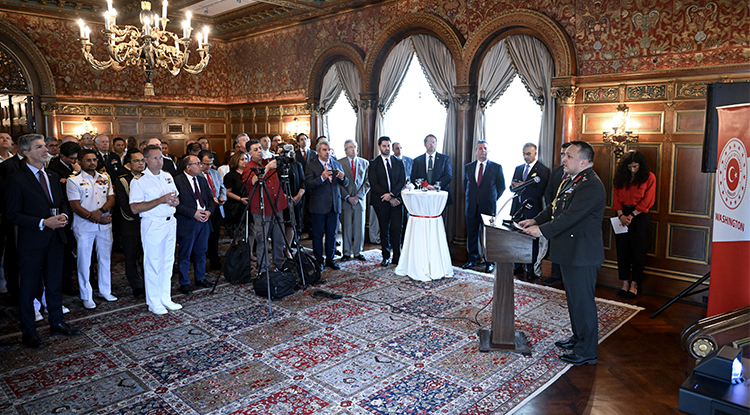 Türkiye'nin Washington Büyükelçiliği'nde 30 Ağustos Zafer Bayramı Resepsiyonu Düzenlendi
