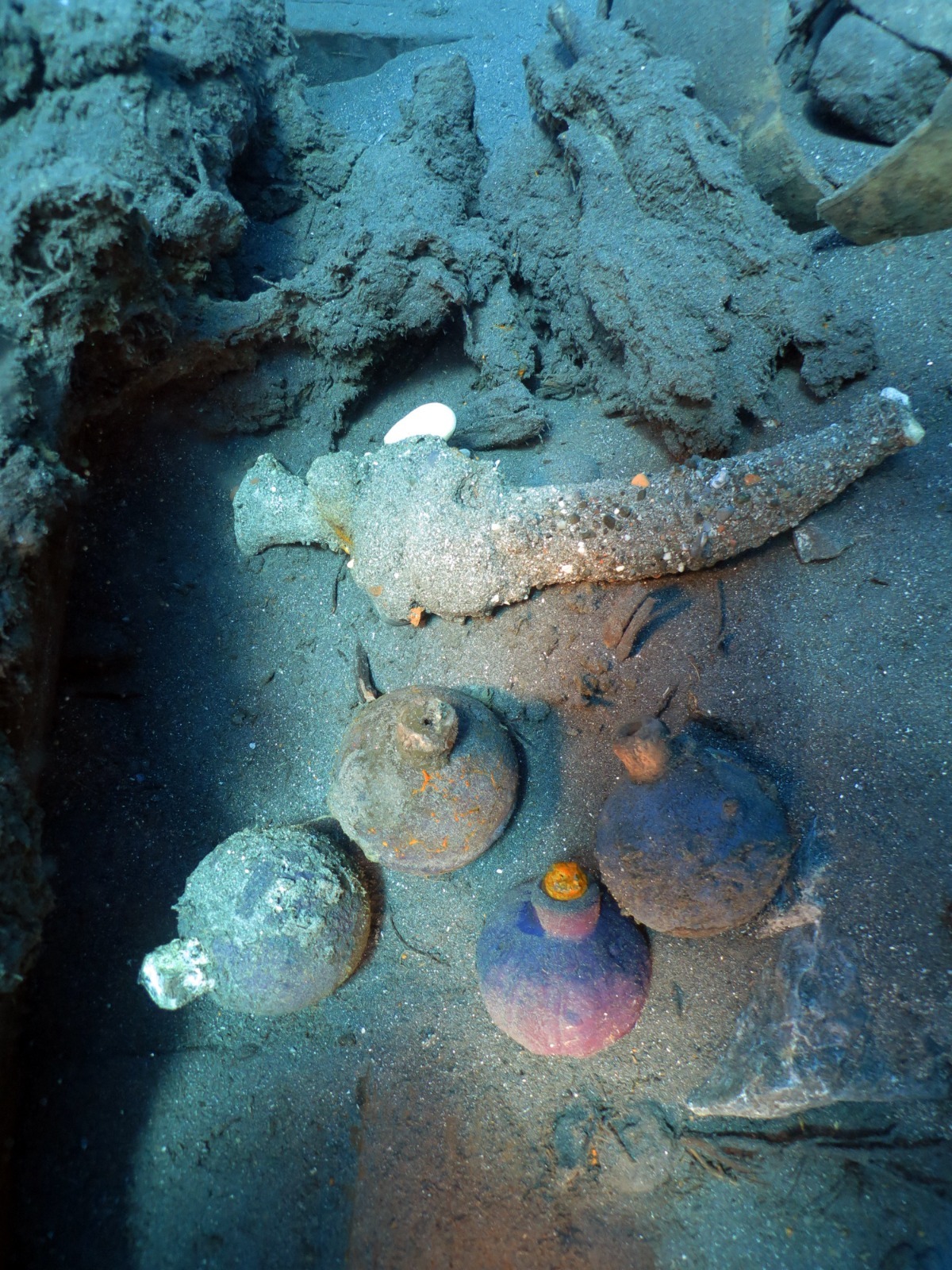 Osmanlı’nın kayıp gemisi Akdeniz’de bulundu1