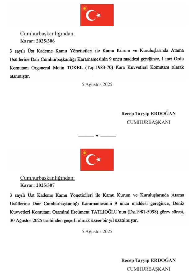 Yaş Terfi Ve Atama Listesi1