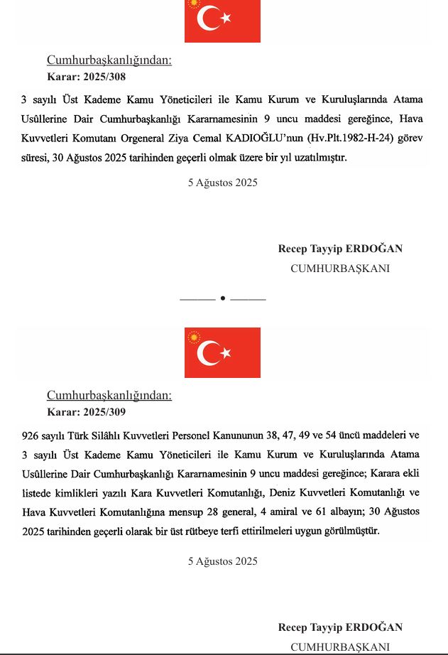 Yaş Terfi Ve Atama Listesi2