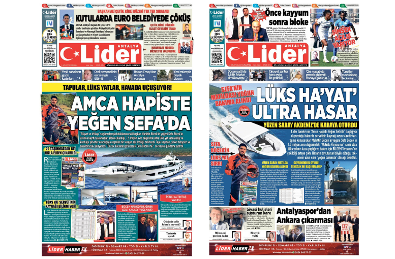 Yeğen Değil ‘Yiyen’ Tapu Tuzakları Lider Gazete’ye Takıldı3