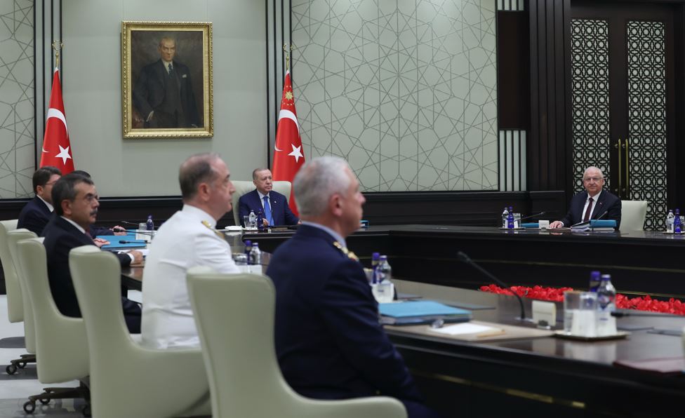 Yüksek Askeri Şura Toplantısı