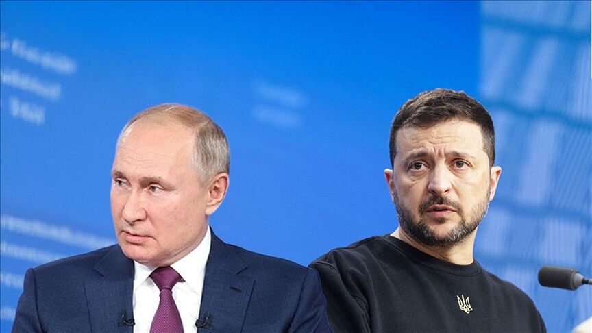 Zelenski Putin