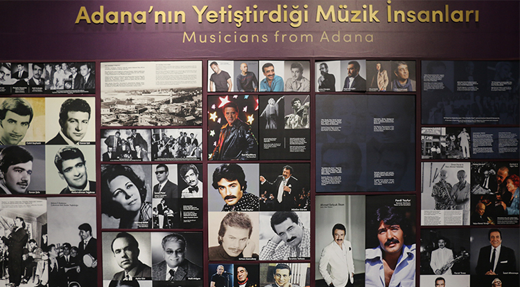 Adana'da Ferdi Tayfur Müzesi'nin Açılışı Yapıldı 3