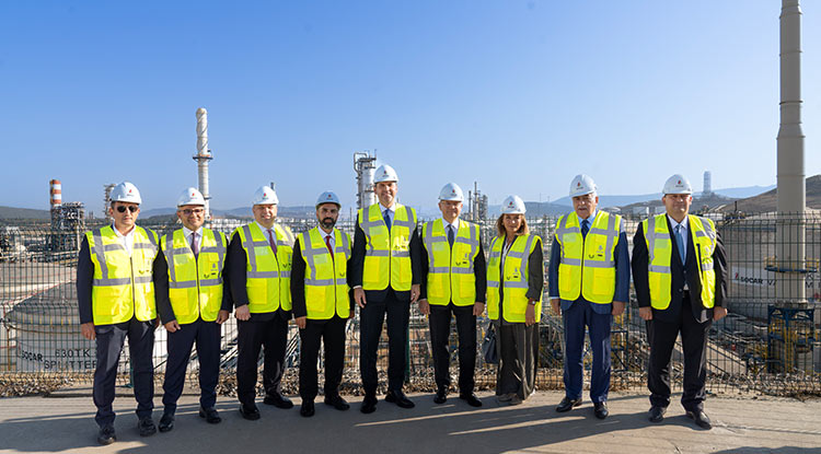 Alparslan Bayraktar Socar Ziyaret