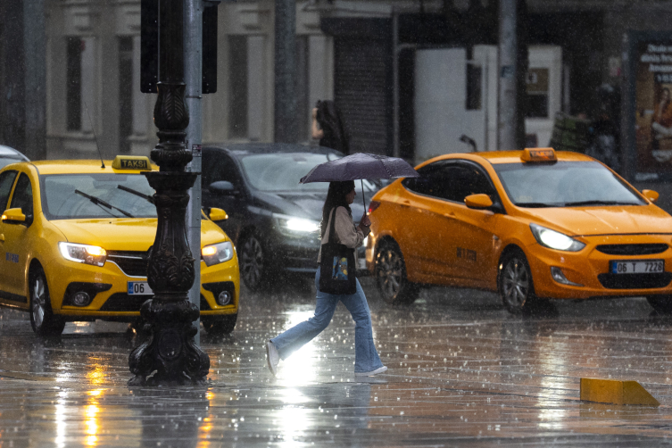 Ankara'yı Sağanak Vurdu1