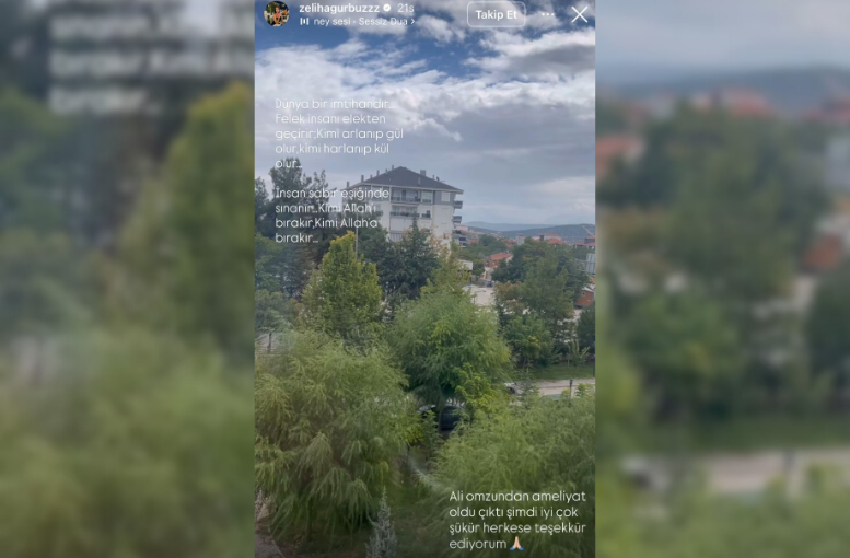 Başpehlivan Ali Gürbüz ameliyat oldu-1