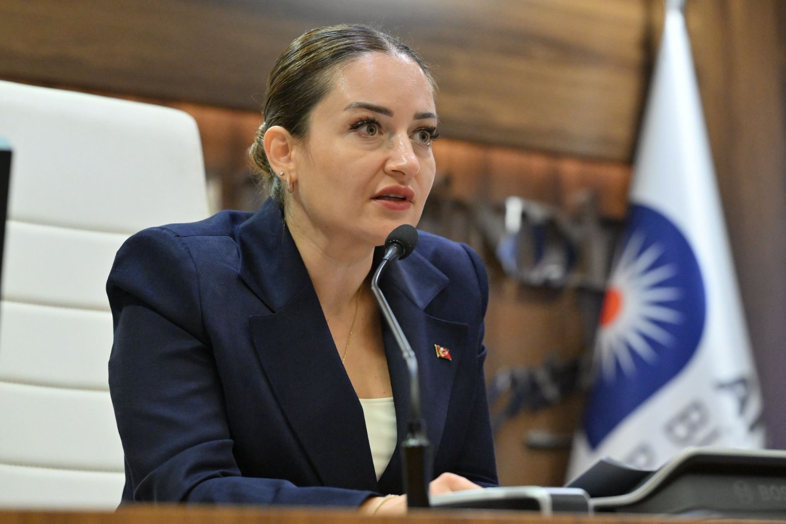 Antalya Büyükşehir Başkan Vekili Büşra Özdemir