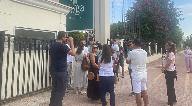 Antalya'da Doğa Koleji'nde Taşınma Krizi Sürüyor 3