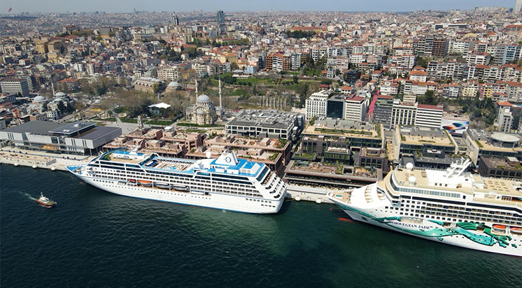 Bakan Ersoy Açıkladı Kruvaziyer Turizminde Tarihi Yükseliş 1
