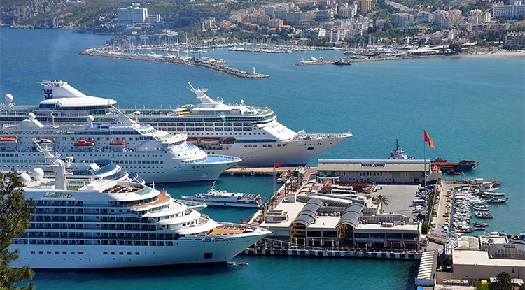 Bakan Ersoy Açıkladı Kruvaziyer Turizminde Tarihi Yükseliş 2