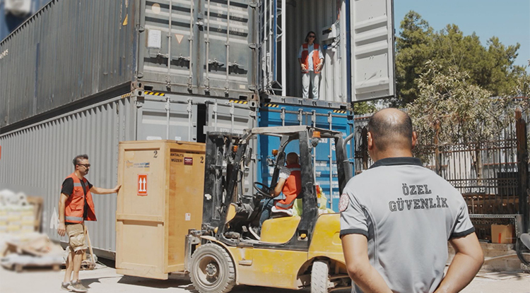 Bakan Ersoy, Antalya Arkeoloji Müzesi'ndeki Eserlerin Taşındığını Duyurdu 2