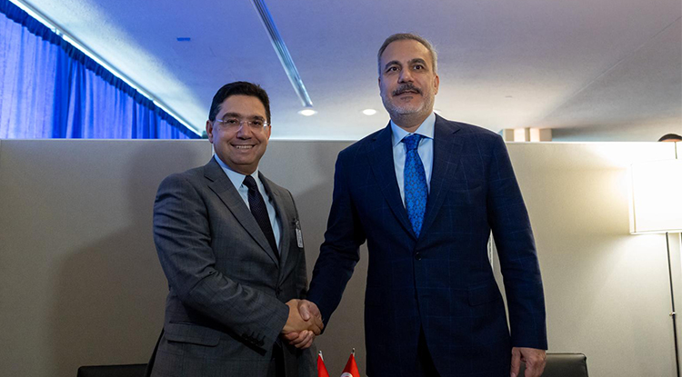 Bakan Fidan, Faslı Ve Hollandalı Mevkidaşlarıyla Görüştü 1