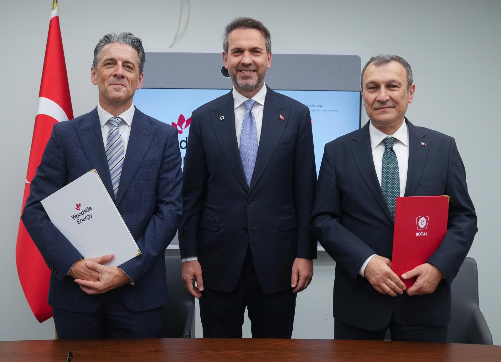 Botaş Ile Mercuria Arasında 70 Milyar Metreküplük Lng Anlaşması Imzalandı-1