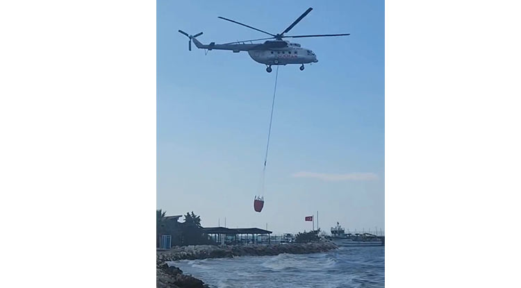 Bursa Orman Yangını 4