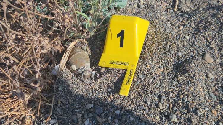 Bursa’da El Bombası Imha Edildi1