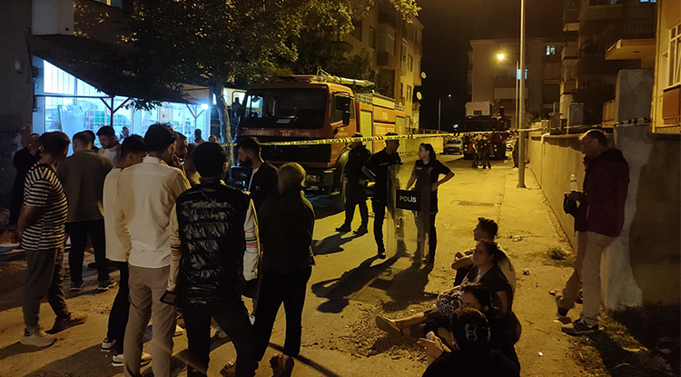 Bursa'da Yangın Faciası 3 Kişi Hayatını Kaybetti 1