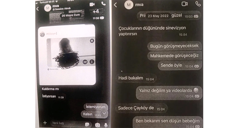 C H P Kaş’ta Kaset Şoku Part Time Ilişki Full Time Rezillik 5