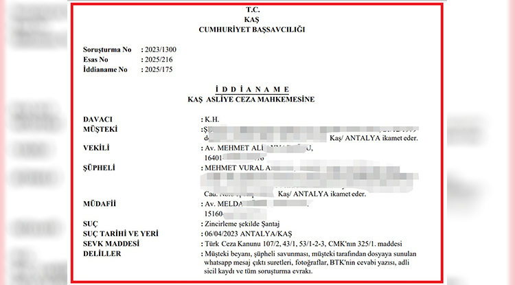 C H P Kaş’ta Kaset Şoku Part Time Ilişki Full Time Rezillik 7