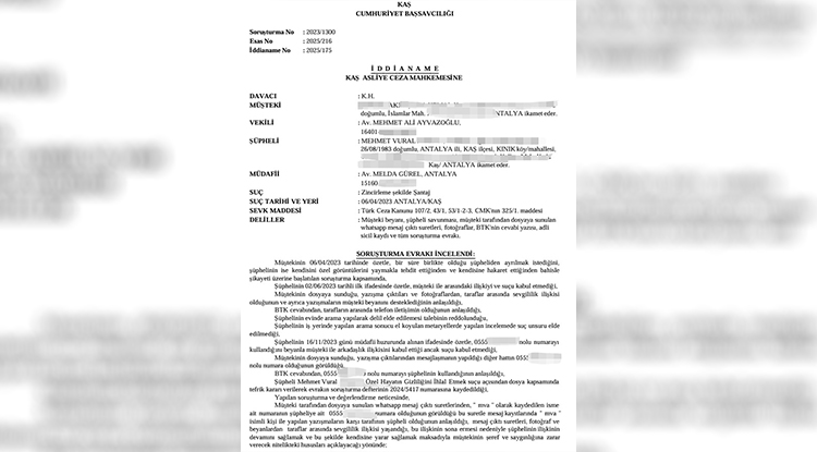 C H P Kaş’ta Kaset Şoku Part Time Ilişki Full Time Rezillik 8