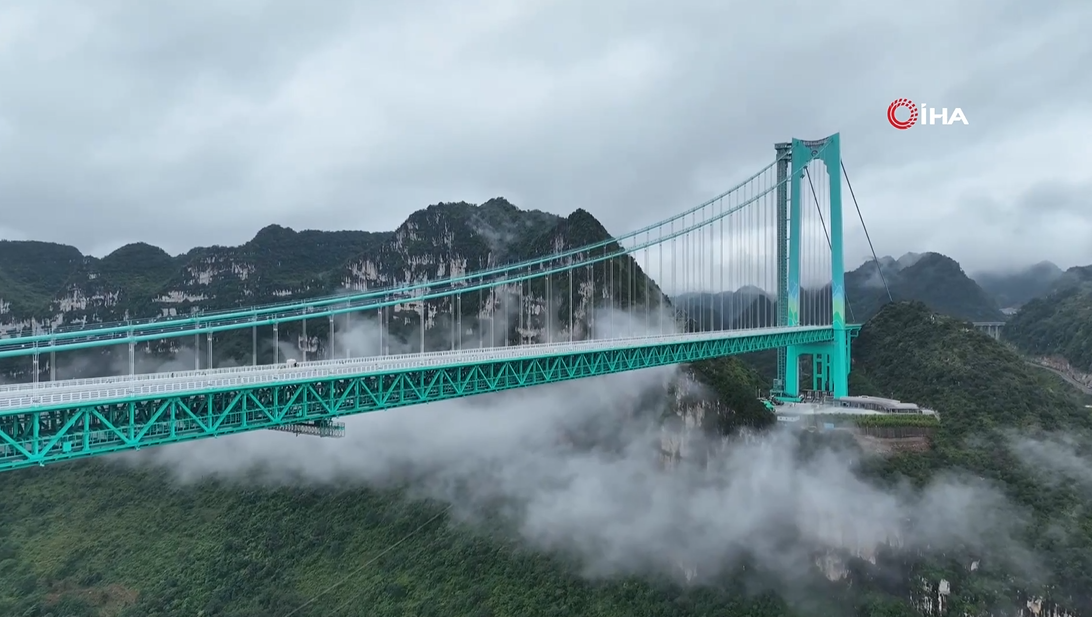 Dünyanın En Yüksek Köprüsü! Tam 2 Bin 890 Metre Uzunluğundaa