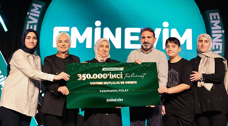 Eminevim Den 350 Bin Teslimatla Yeni Rekor 3