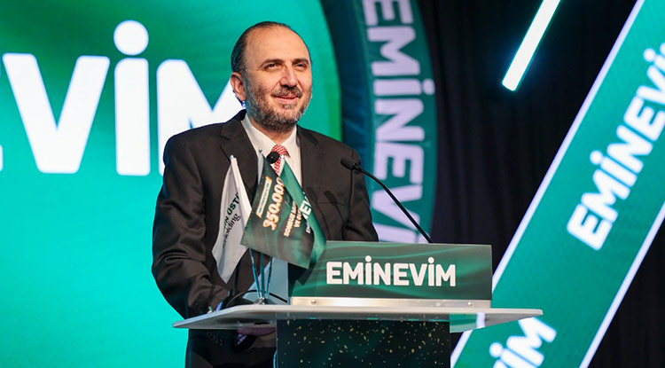 Eminevim Den 350 Bin Teslimatla Yeni Rekor