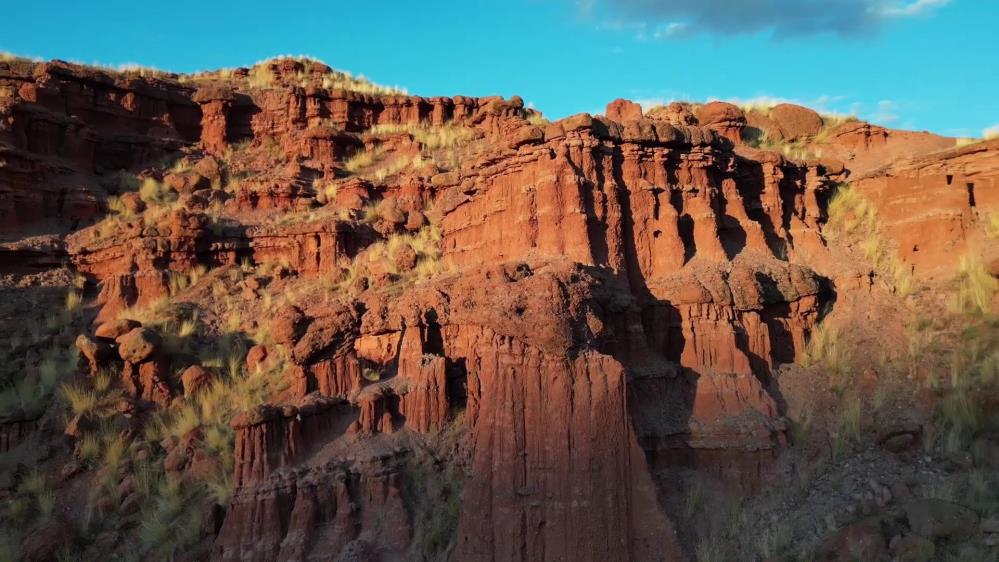 Erzurum’un Saklı Cenneti ‘Narman Peri Bacaları’ Ziyaretçi Akınına Uğruyor2