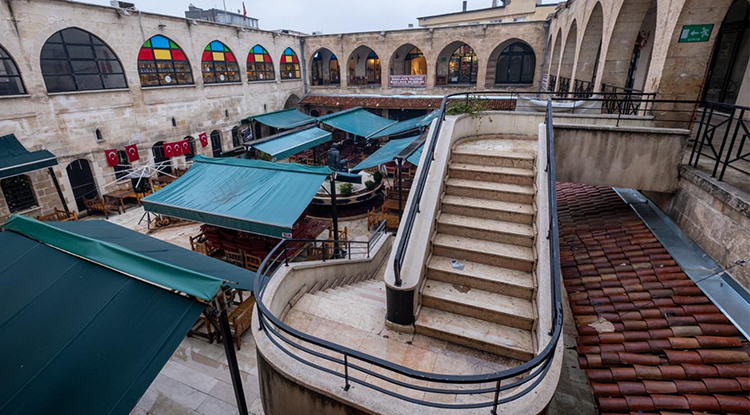 Gastro Antep Kültür Yolu Festivali Kortej Yürüyüşüyle Başladı 3