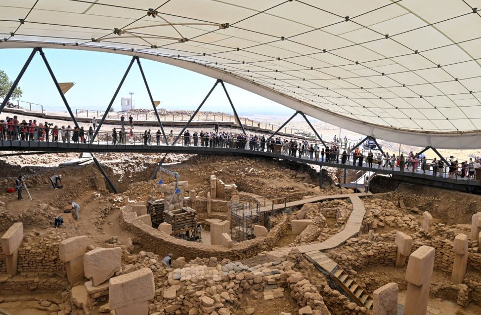 Göbeklitepe'de Insan Heykeli Bulundu1