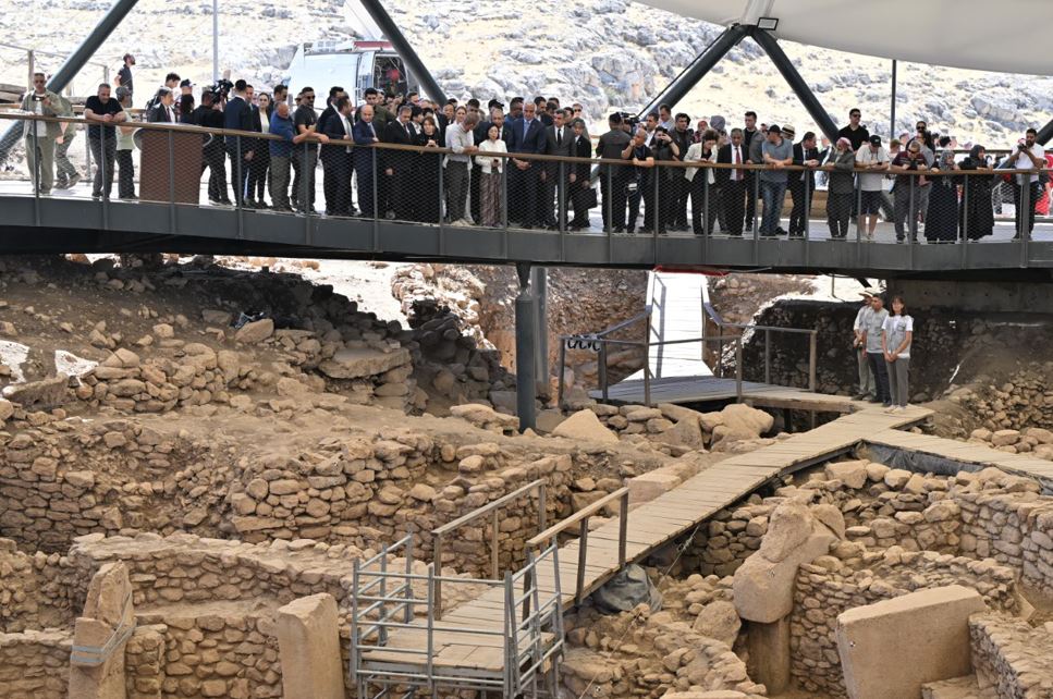 Göbeklitepe'de Insan Heykeli Bulundu2
