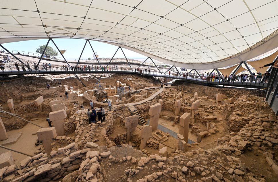 Göbeklitepe'de Insan Heykeli Bulundu3